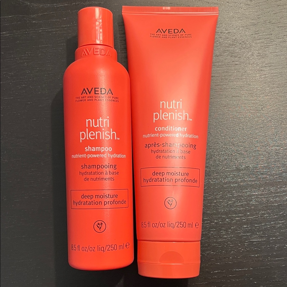Aveda NutriPlenish Shampoo and Conditioner - Deep Moisture